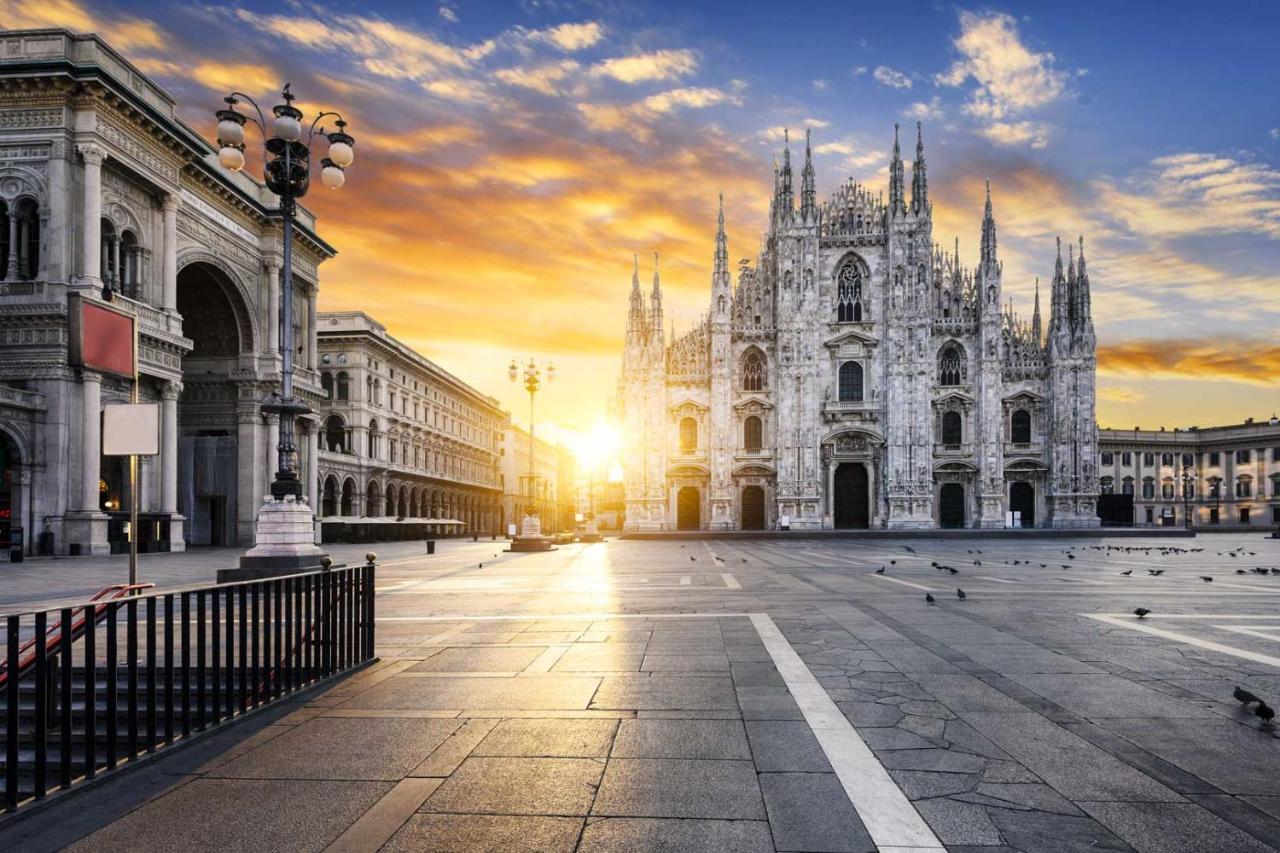 City Life Sweet Home - Fiera, Duomo Milão Exterior foto